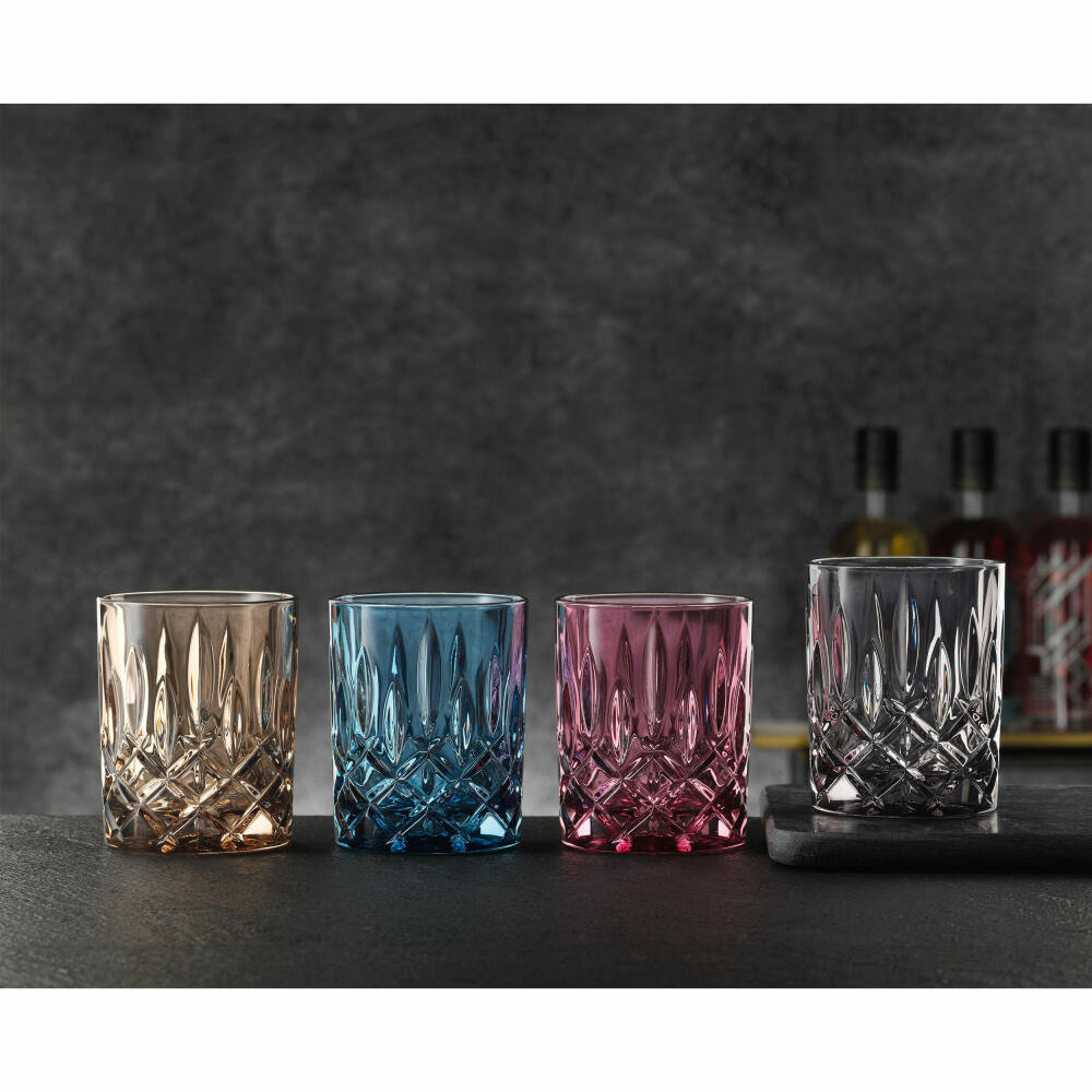 Nachtmann whiskey tumblers set of 2 Noblesse, whiskey tumblers, crystal glass, tobacco, 295 ml, 104246