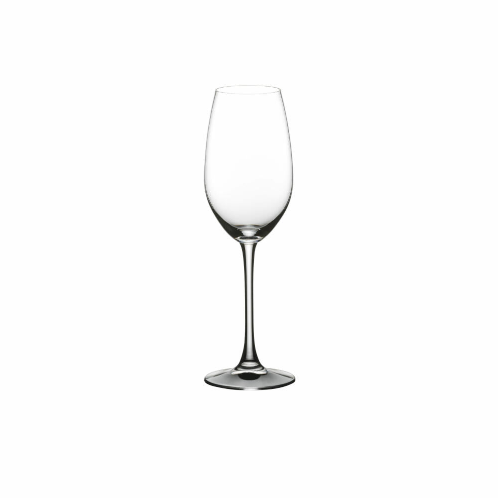 Nachtmann Champagnerglas Set ViVino 4-tlg., Schaumweingläser, Kristallglas, 260 ml, 103744