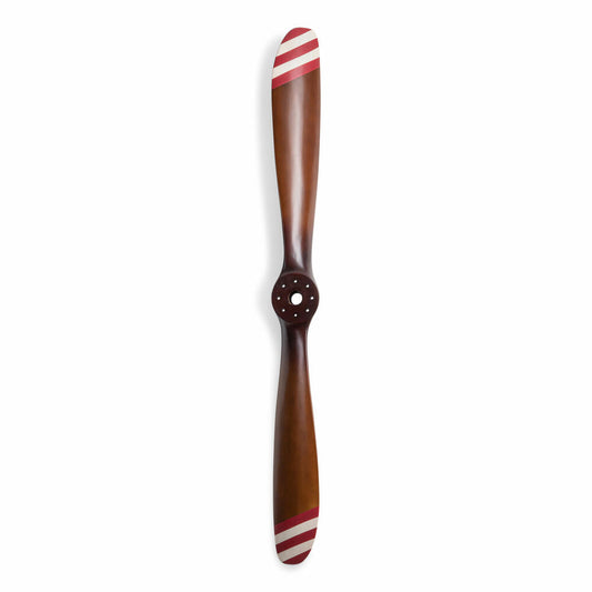 Authentic Models Wall Decoration Propeller Barnstormer 01, Airplane Propeller, Mahogany Wood, AP145