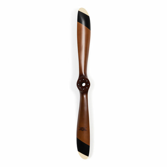 Authentic Models Wall Decoration Propeller Sopwith Small, Airplane Propeller, Mahogany Wood, AP149