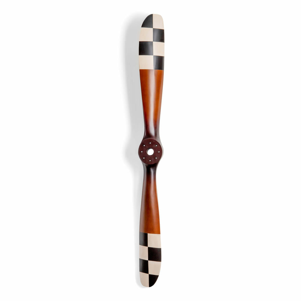 Authentic Models Wall Decoration Propeller Barnstormer 03, Airplane Propeller, Mahogany Wood, AP147