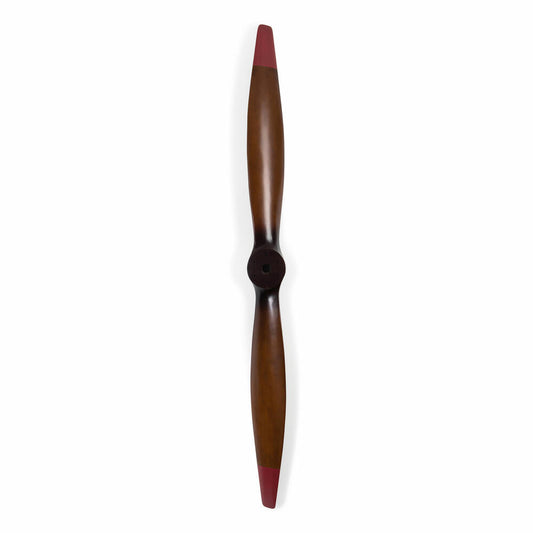 Authentic Models Wall Decoration Propeller WWI Wood, Airplane Propeller, Mahogany Wood, AP155