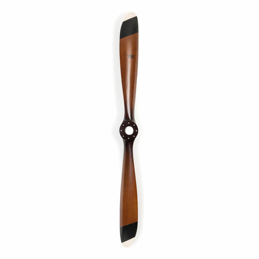 Authentic Models Wall Decoration Propeller Sopwith Large, Airplane Propeller, Mahogany Wood, AP159