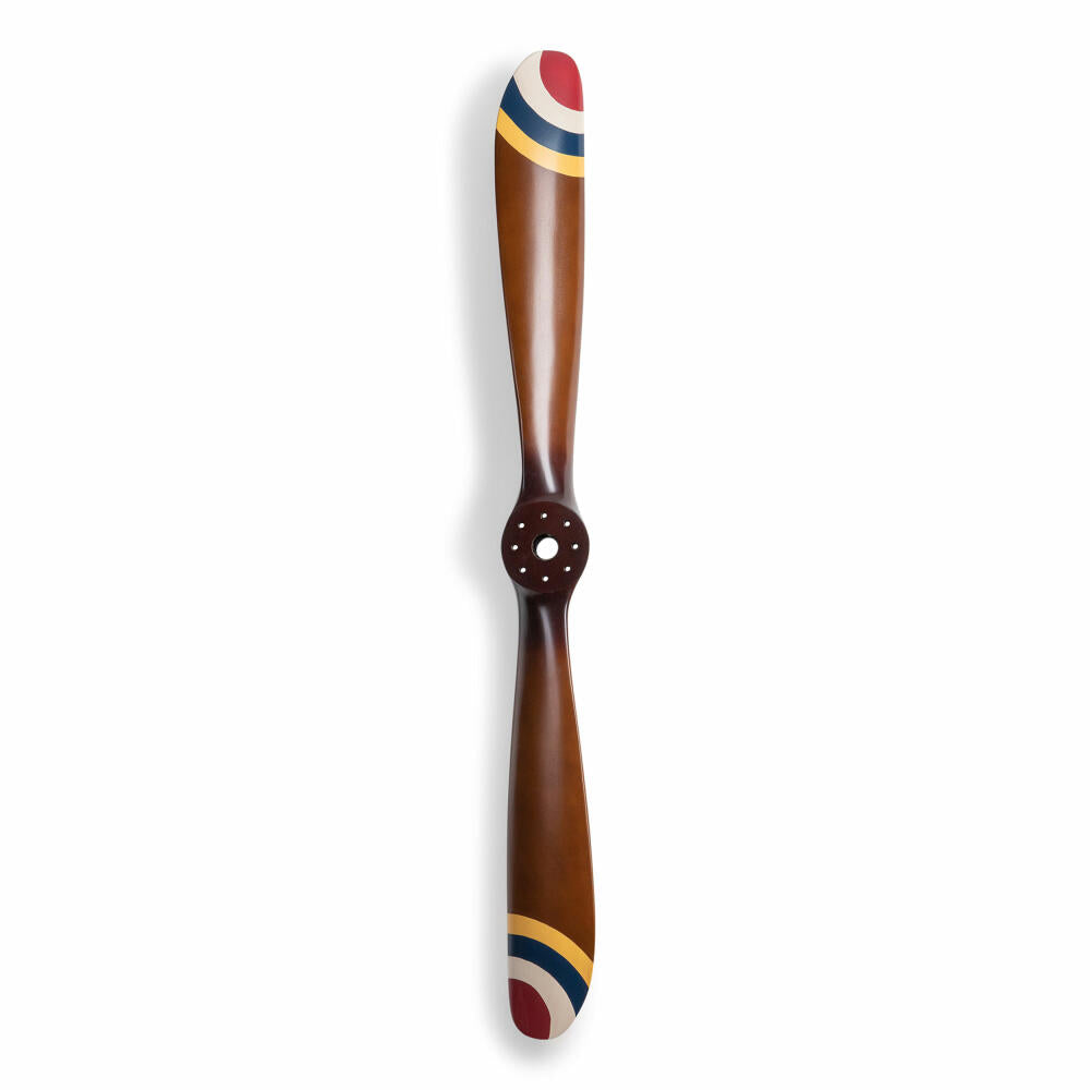 Authentic Models Wall Decoration Propeller Barnstormer 02, Airplane Propeller, Mahogany Wood, AP146