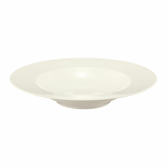 Seltmann Weiden Zoé Fine Diamond Suppenteller, Teller, Porzellan, Uni, Ø 23.7 cm, 001.746250