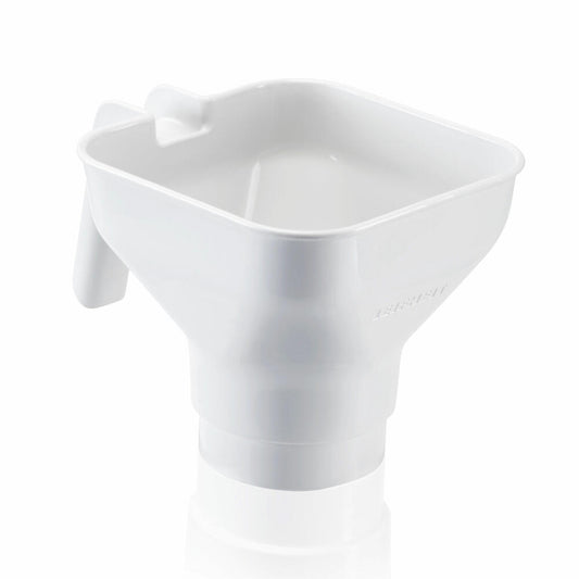 Leifheit filling funnel, funnel, filling funnel, plastic, 36500