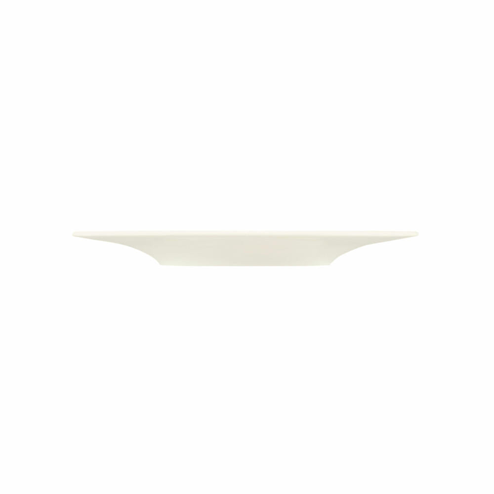 Seltmann Weiden Zoé Fine Diamond espresso saucer, saucer, porcelain, plain, Ø 13.7 cm, 001.746270