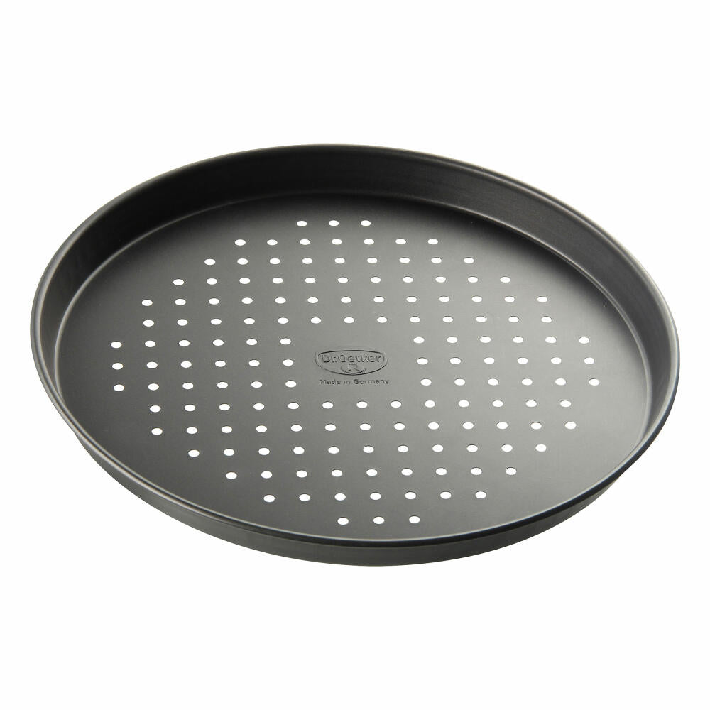 Dr. Oetker baking pizza tray Tradition, pizza tray, pizza tray, baking tray, Ø 28 cm, 1451