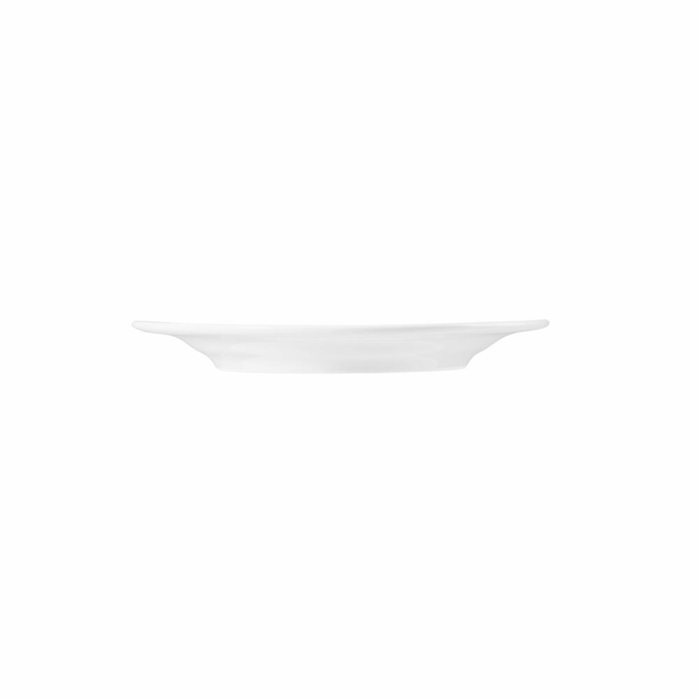 Seltmann Weiden Beat Serving Plate Narrow, Serving Plate, Plate, Porcelain, White, 25 x 18 cm, 001.751368
