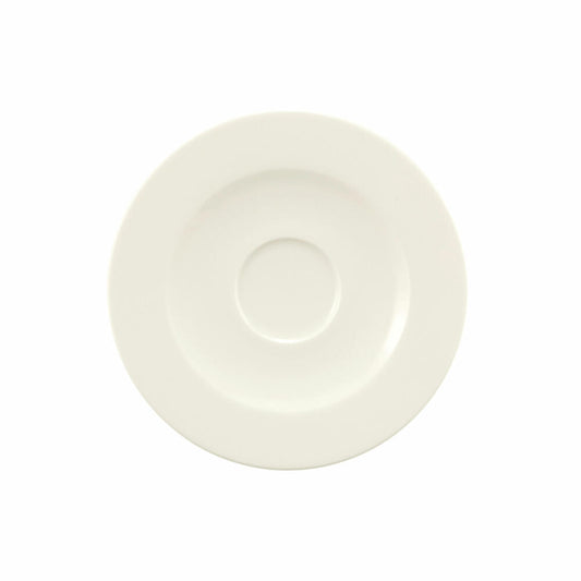 Seltmann Weiden Zoé Fine Diamond Kombi-Untertasse, Unterteller, Porzellan, Uni, Ø 16.8 cm, 001.746272