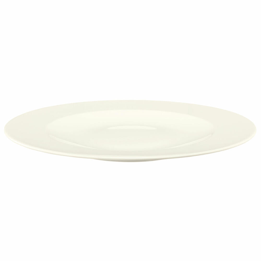 Seltmann Weiden Zoé Fine Diamond Platzteller, Unterteller, Teller, Uni, Ø 31.9 cm, 001.746257