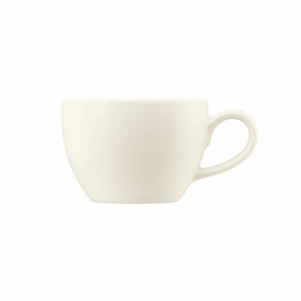 Seltmann Weiden Zoé Fine Diamond espresso cup, espresso cup, espresso cup, porcelain, cream, 110 ml, 001.746271