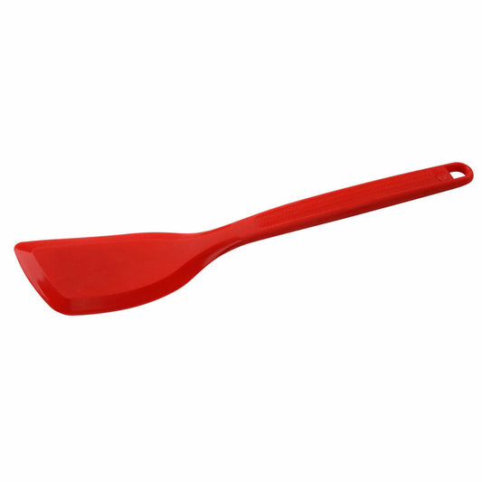 Dr. Oetker Flexxible Love Silikon-Wender, Bratwender, Pfannenwender, Küchenhelfer, Platinsilikon, Rot, 30 cm, 1279