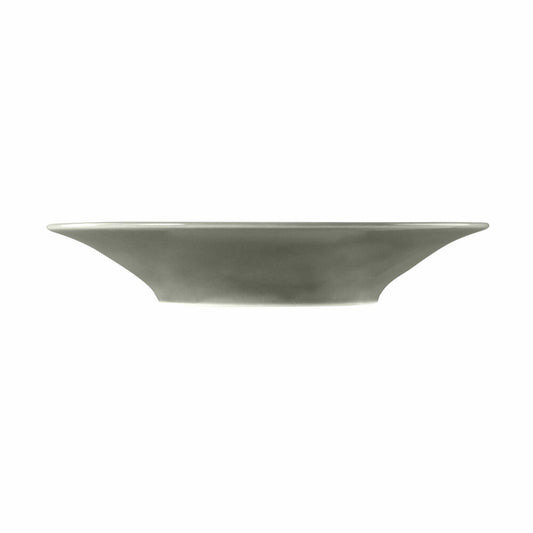Seltmann Weiden Beat Perlgrau Suppenteller Rund, Essteller, Tiefer Teller, Porzellan, Grau, Ø 22.5 cm, 001.751320