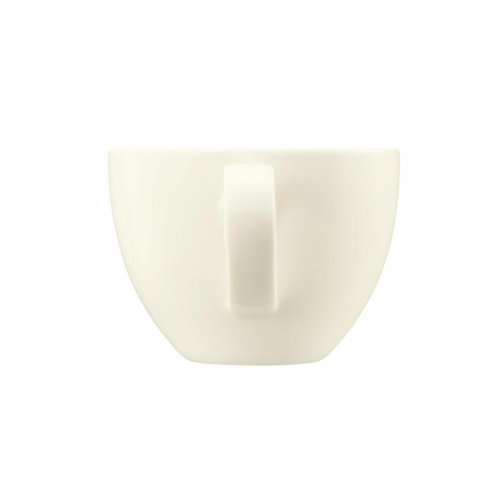 Seltmann Weiden Zoé Fine Diamond coffee cup, coffee cup, coffee cup, porcelain, cream, 260 ml, 001.746273