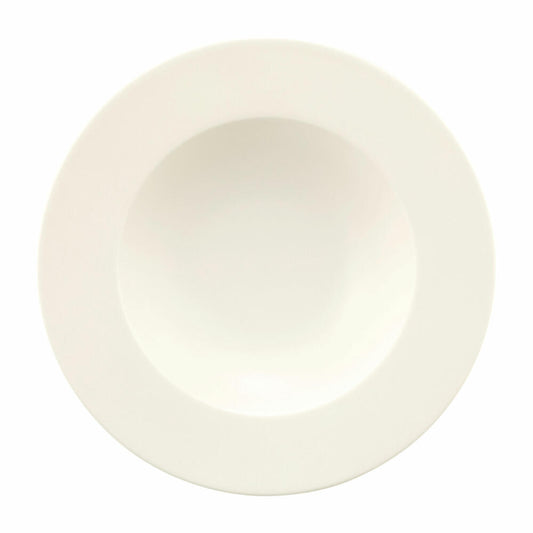 Seltmann Weiden Zoé Fine Diamond Suppenteller, Teller, Porzellan, Uni, Ø 23.7 cm, 001.746250