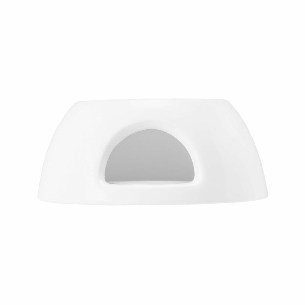Seltmann Weiden Beat tea warmer, tea warmer, porcelain tea warmer, porcelain, white, 001.751373