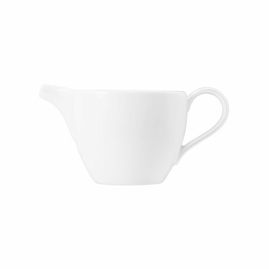 Seltmann Weiden Beat Milchkännchen, Sahnekännchen, Milchkanne, Milch Kännchen, Porzellan, Weiß, 290 ml, 001.751340