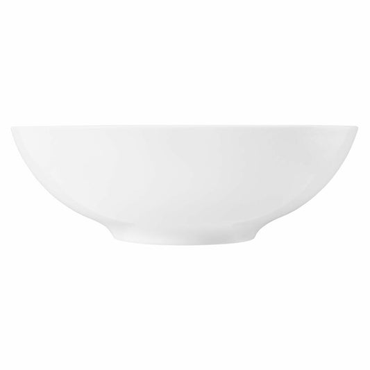 Seltmann Weiden Beat Schüssel Rund, Schale, Salatschüssel, Servierschüssel, Porzellan, Weiß, Ø 30 cm, 001.751371