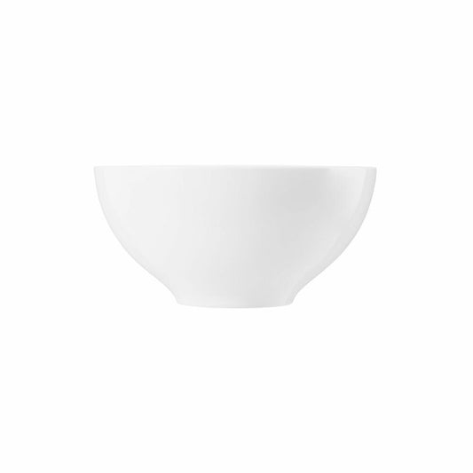 Seltmann Weiden Beat Schüssel Rund, Schale, Müslischüssel, Suppenschüssel, Porzellan, Weiß, Ø 15.5 cm, 001.751369