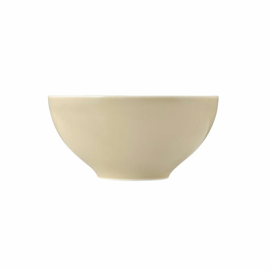 Seltmann Weiden Beat Sandbeige Schüssel Rund, Schale, Müslischüssel, Suppenschüssel, Porzellan, Beige, Ø 15.5 cm, 001.751305