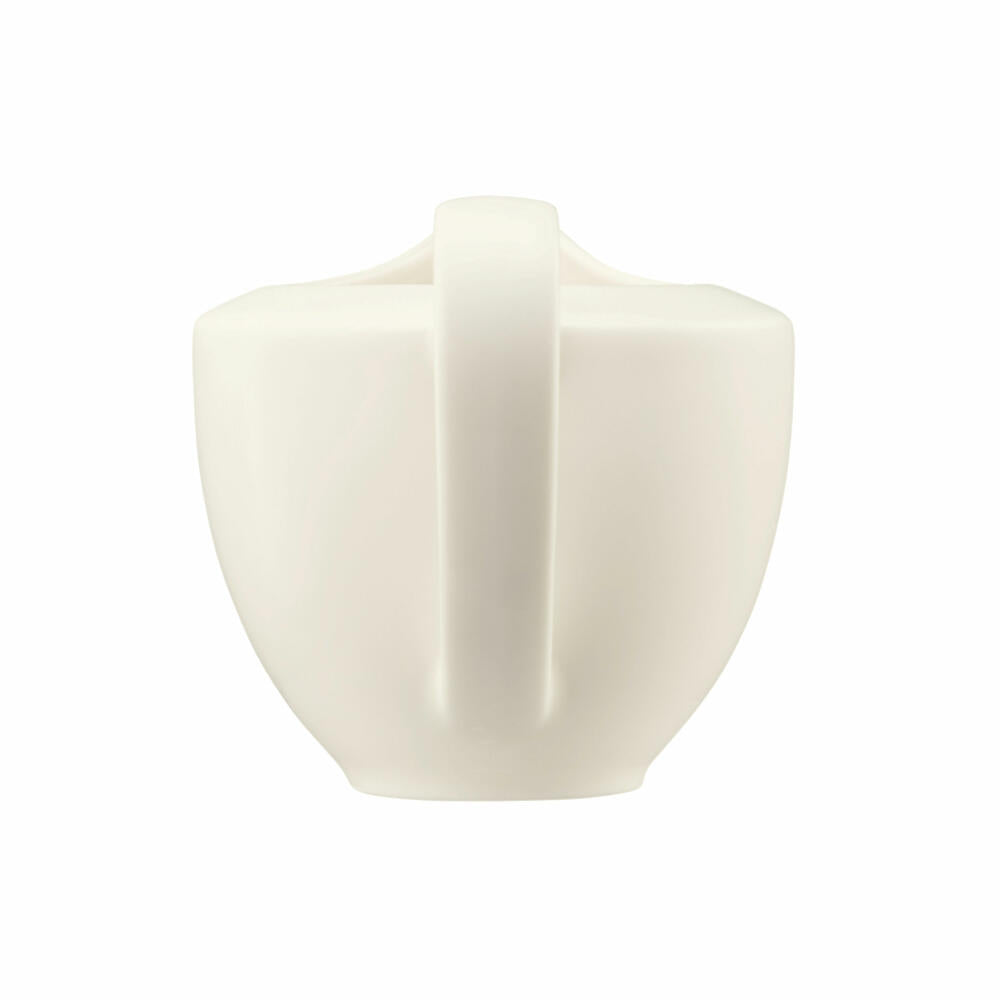 Seltmann Weiden Zoé Fine Diamond milk jug, jug, milk jug, porcelain, cream plain, 250 ml, 001.746269