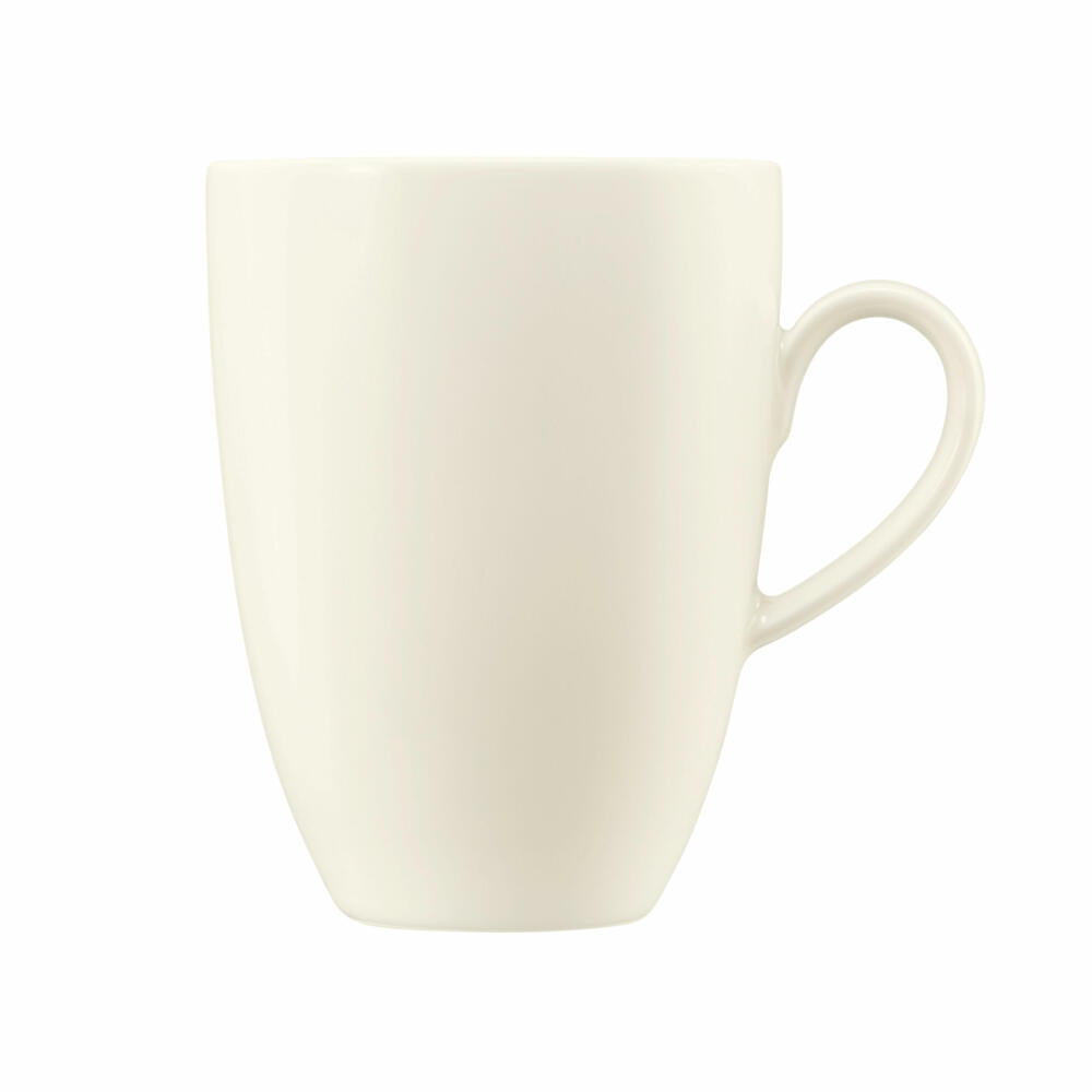 Seltmann Weiden Zoé Fine Diamond Mug, Coffee Mug, Tea Cup, Cup, Porcelain, Cream, 350 ml, 001.746275