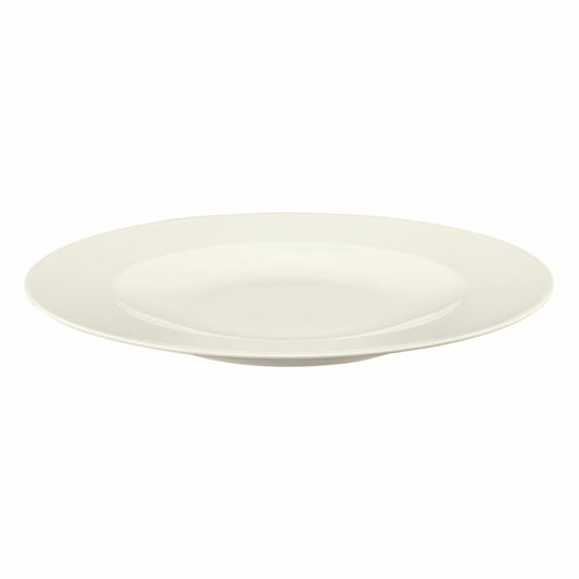 Seltmann Weiden Zoé Fine Diamond dinner plate, plate, porcelain, plain, Ø 28.1 cm, 001.746249