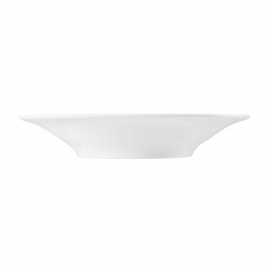 Seltmann Weiden Beat Suppenteller Rund, Essteller, Tiefer Teller, Porzellan, Weiß, Ø 22.5 cm, 001.751364