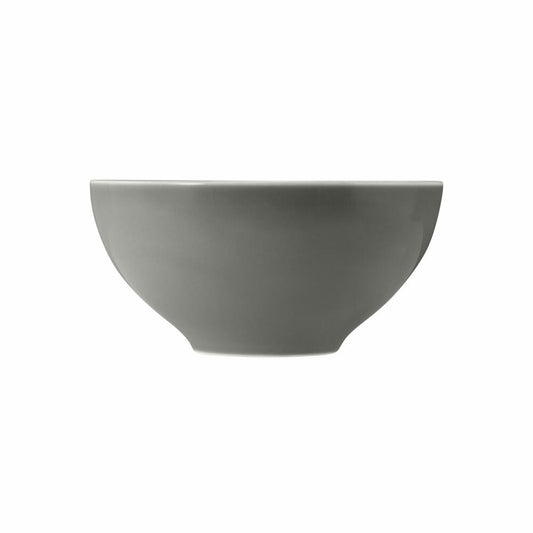Seltmann Weiden Beat Perlgrau Schüssel Rund, Schale, Müslischüssel, Suppenschüssel, Porzellan, Grau, Ø 15.5 cm, 001.751321