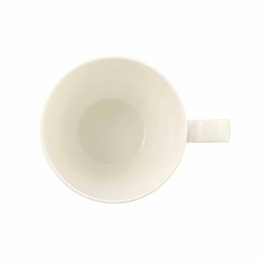 Seltmann Weiden Zoé Fine Diamond coffee cup, coffee cup, coffee cup, porcelain, cream, 260 ml, 001.746273