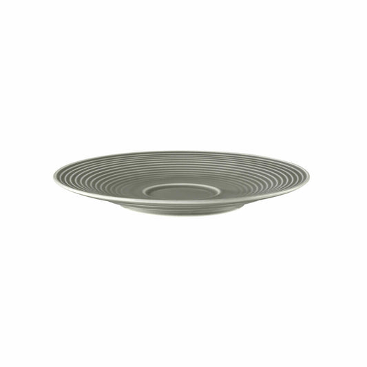 Seltmann Weiden Beat Perlgrau Kombi-Untertasse Groß, Untere, Unterteller, Porzellan, Grau, Ø 16.5 cm, 001.751324