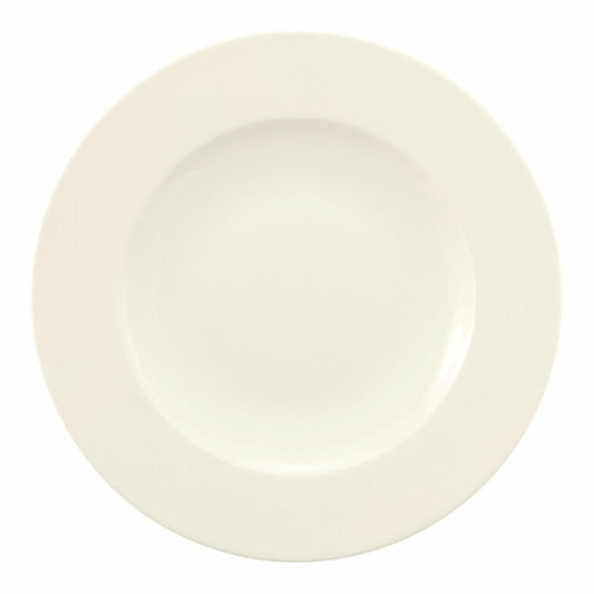 Seltmann Weiden Zoé Fine Diamond dinner plate, plate, porcelain, plain, Ø 28.1 cm, 001.746249