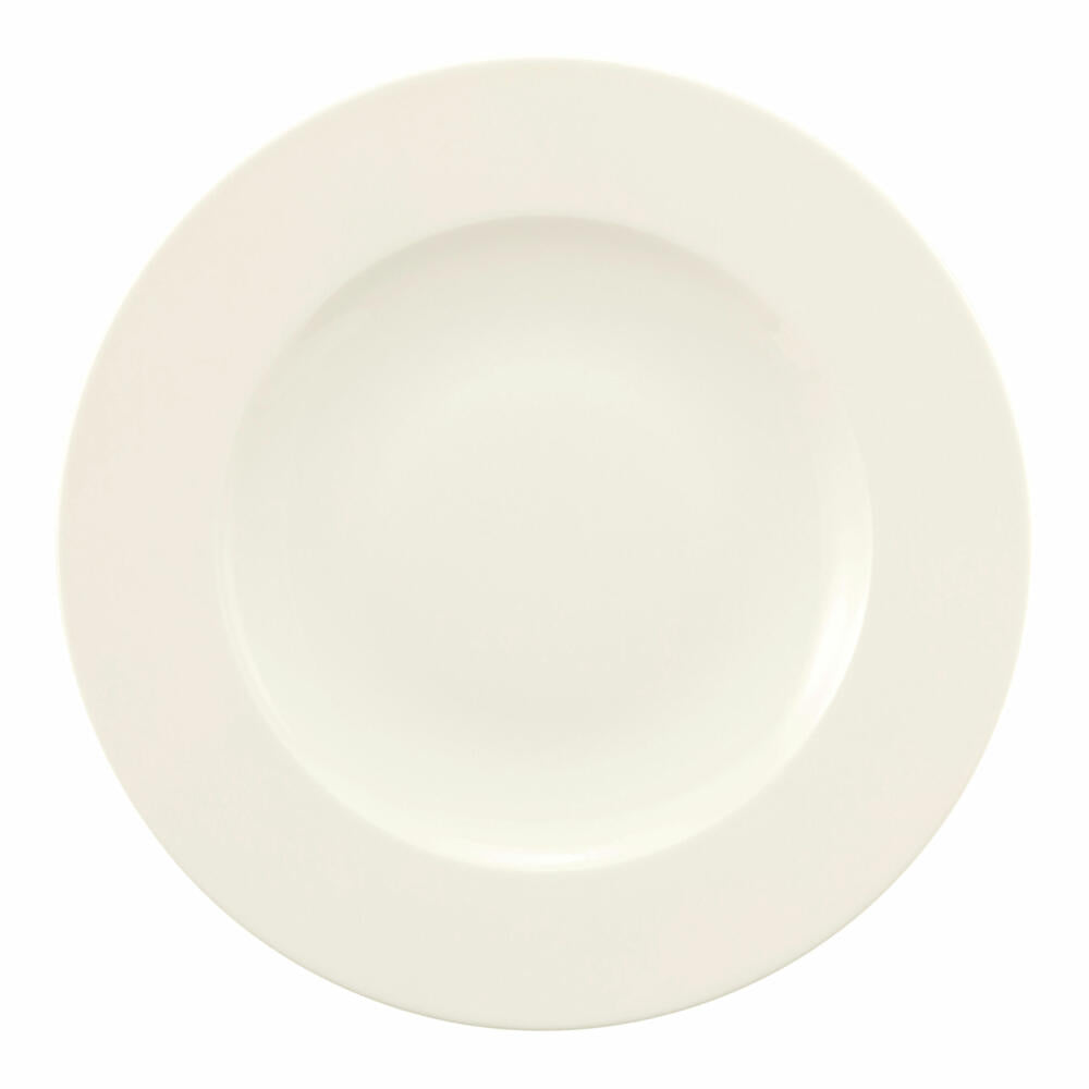 Seltmann Weiden Zoé Fine Diamond dinner plate, plate, porcelain, plain, Ø 28.1 cm, 001.746249