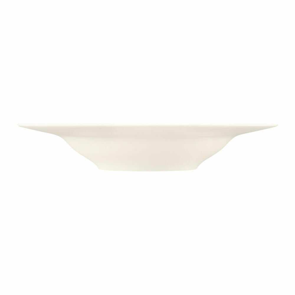 Seltmann Weiden Zoé Fine Diamond soup plate, plate, porcelain, plain, Ø 23.7 cm, 001.746250