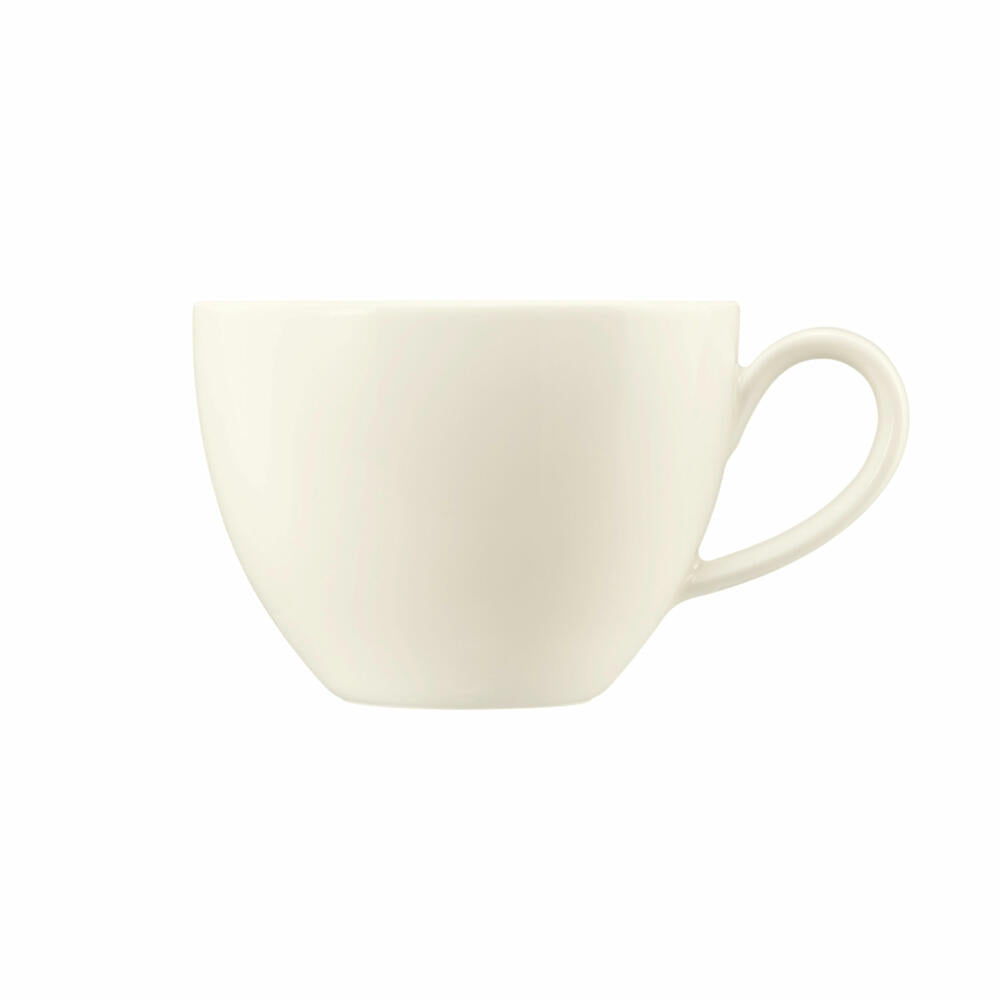 Seltmann Weiden Zoé Fine Diamond coffee cup, coffee cup, coffee cup, porcelain, cream, 260 ml, 001.746273