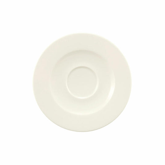 Seltmann Weiden Zoé Fine Diamond Espressountertasse, Untertasse, Porzellan, Uni, Ø 13.7 cm, 001.746270
