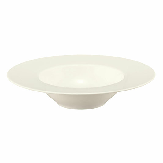 Seltmann Weiden Zoé Fine Diamond pasta plate, dinner plate, plate, porcelain, plain, Ø 26.1 cm, 001.746256