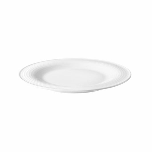 Seltmann Weiden Beat Brotteller, Frühstücksteller, Kleiner Teller, Porzellan, Weiß, Ø 17 cm, 001.751352