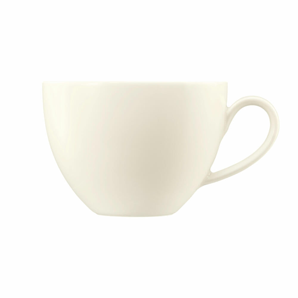 Seltmann Weiden Zoé Fine Diamond milk coffee cup, milk coffee cup, coffee cup, coffee cup, porcelain, cream, 350 ml, 001.746274