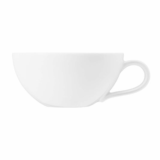 Seltmann Weiden Beat Teeobertasse, Teetasse, Tee Tasse, Obertasse, Porzellan, Weiß, 300 ml, 001.751344