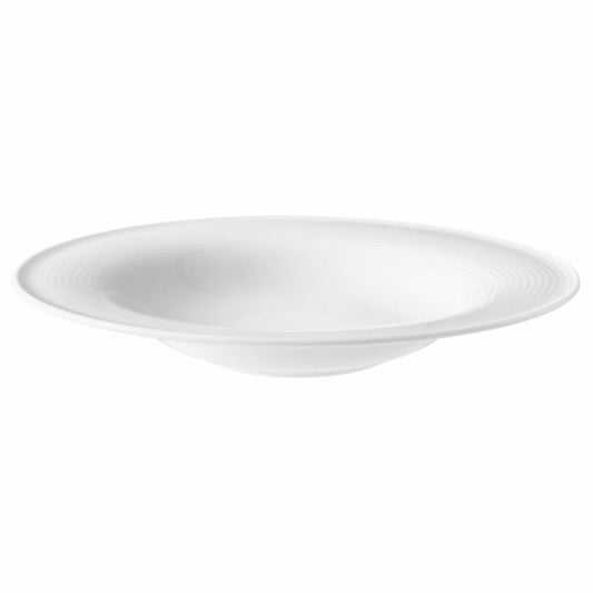 Seltmann Weiden Beat Pasta- / Salatteller, Pastateller, Salat Teller, Porzellan, Weiß, Ø 27.5 cm, 001.751365