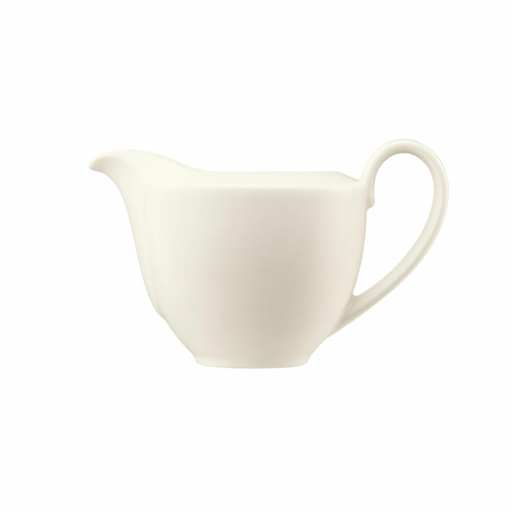 Seltmann Weiden Zoé Fine Diamond milk jug, jug, milk jug, porcelain, cream plain, 250 ml, 001.746269