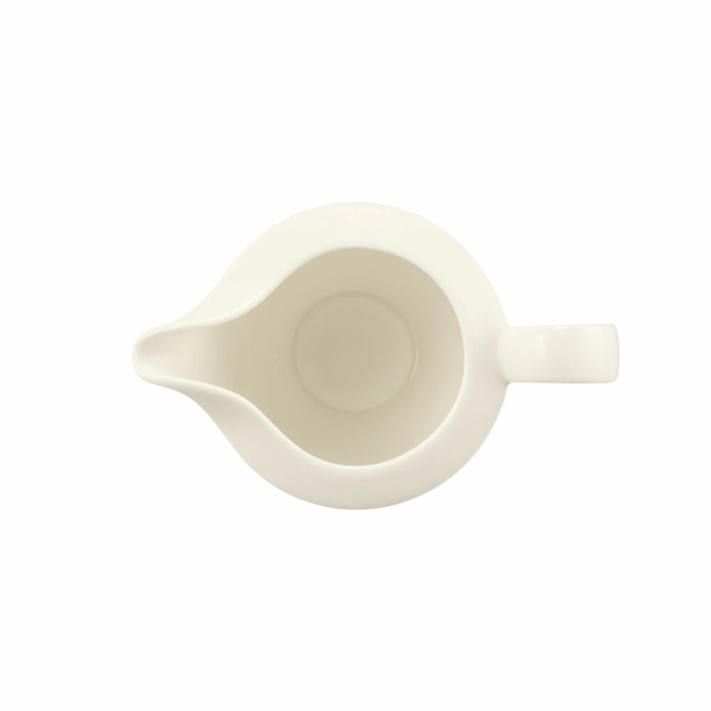 Seltmann Weiden Zoé Fine Diamond milk jug, jug, milk jug, porcelain, cream plain, 250 ml, 001.746269