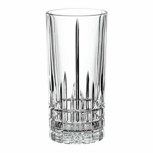 Spiegelau Perfect Serve Collection Longdrink Glas, 4er Set, Longdrinkglas, Longdrinkbecher, Cocktailglas, Kristallglas, 350 ml, 4500179
