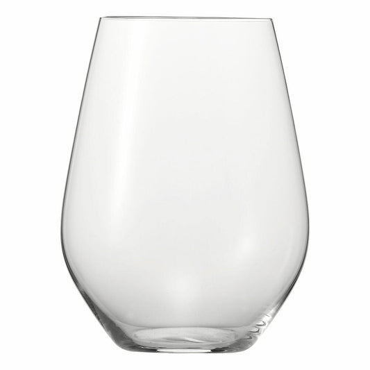 Spiegelau Authentis Casual Universalbecher XXL, 4er Set, Weinglas, Rotweinglas, Weißweinglas, Wein, Glas, Kristallglas, H 12.9 cm, 630 ml, 4800277