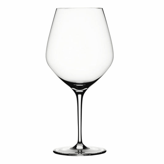 Spiegelau Authentis Rotwein-Ballon, 4er Set, Rotweinglas, Weinglas, Kristallglas, 750 ml, 4400180