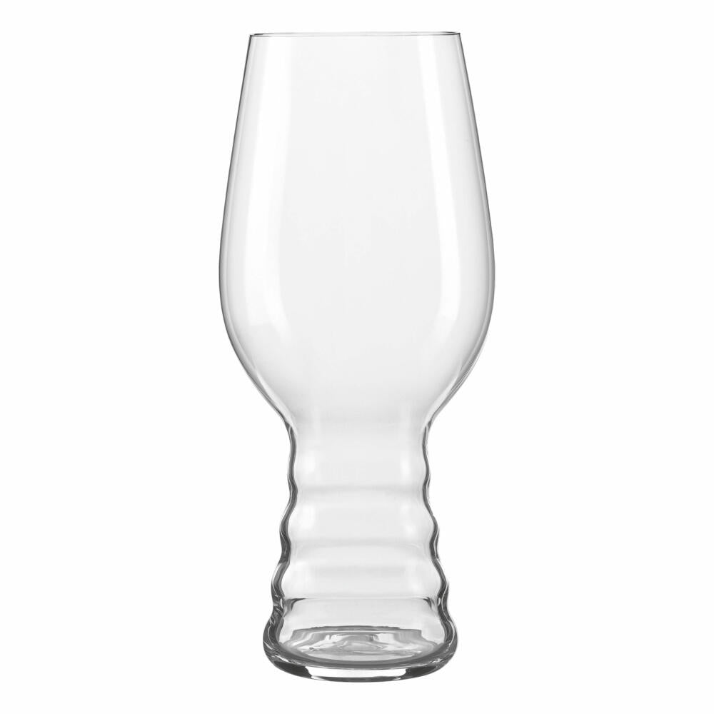 Spiegelau Craft Beer Glasses IPA glass, set of 2, beer glass, craft beer glass, drinking glass, crystal glass, 540 ml, 4992662