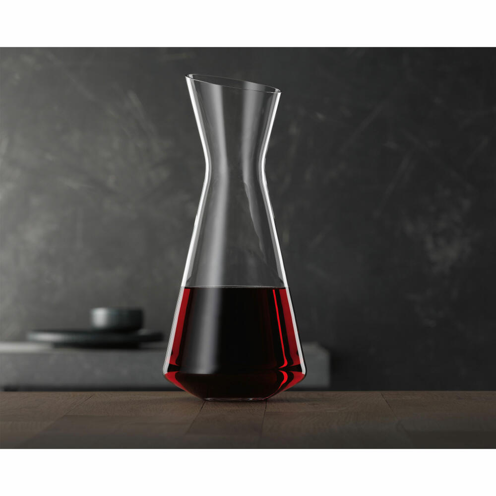 Spiegelau Dekanter Style, Weindekanter, Dekantierkaraffe, Kristallglas, Klar, 1 L, 4670157