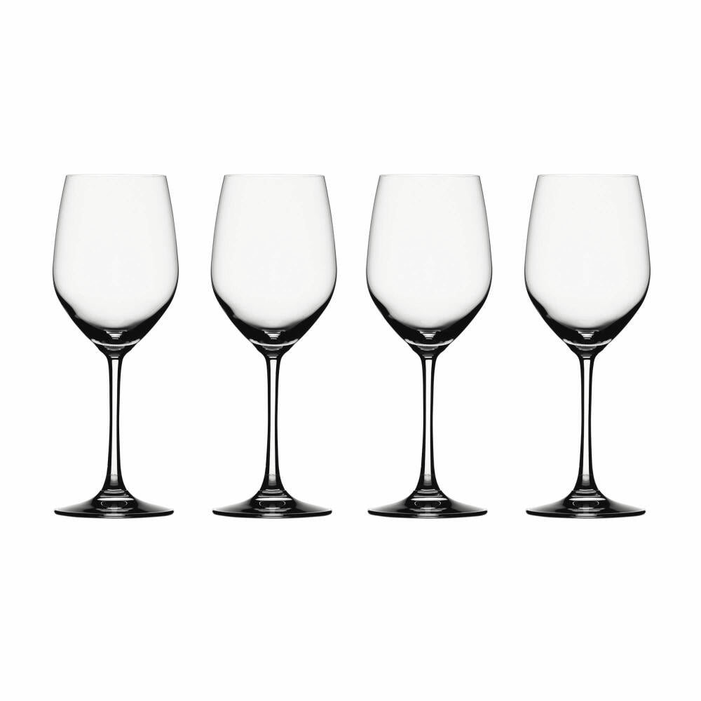 Spiegelau Vino Grande Rotweinglas, 4er Set, Weinglas, Rotwein Glas, Wasserglas, Kristallglas, 420 ml, 4510271